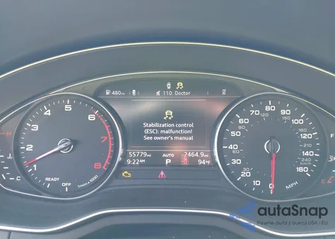 2019 Audi A4 40 Premium/40 Titanium Premium z USA, uszkodzony, nr VIN WAUGMAF47KA081530